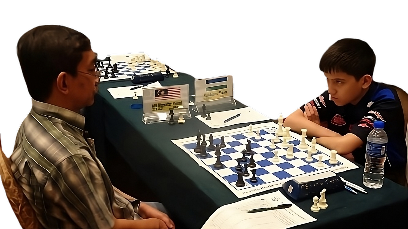Chess Tourist vs Daler Vakhidov